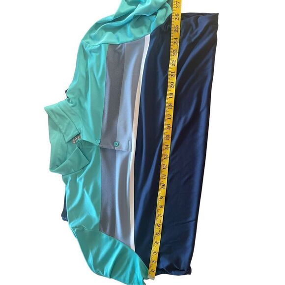 Callaway Men's Multi-Color Short-Sleeve Polo Shirt Double Extra Large - Picture 4 of 10